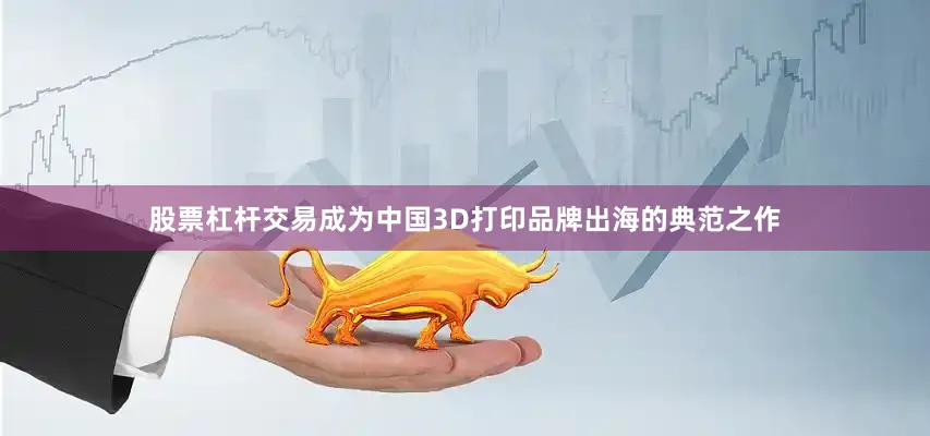 股票杠杆交易成为中国3D打印品牌出海的典范之作