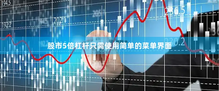 股市5倍杠杆只需使用简单的菜单界面
