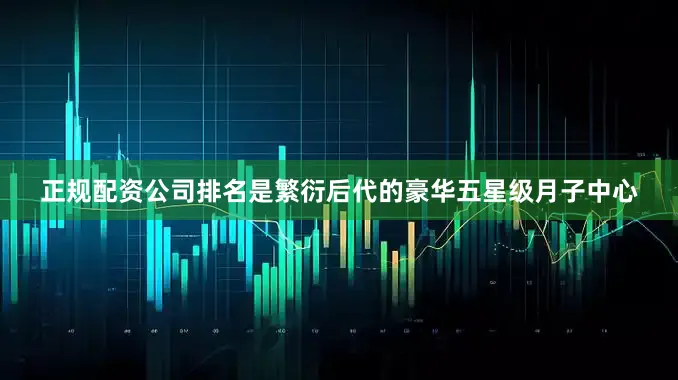 正规配资公司排名是繁衍后代的豪华五星级月子中心